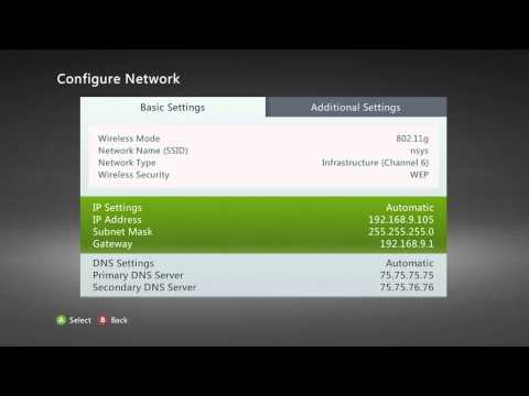 all ways to to find mac address for xbox 360