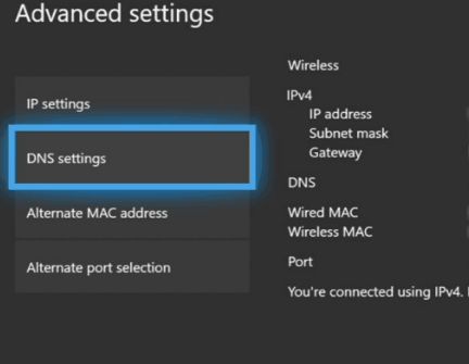 all ways to to find mac address for xbox 360